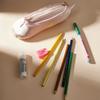 Großes Fassungsvermögen Ballettschuhe Federmäppchen Kosmetiktasche Niedliches Design Ballerina Federmäppchen Schreibtisch-Organizer Schul-Federmäppchen