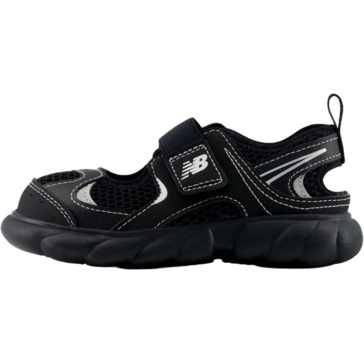 

New Balance 230 Сетчатые Удобные Универсальные Прочные Дышащие Поддерживающие Низкие Ходячие Кроссовки Детская кроссовка Черный I230666 23.5