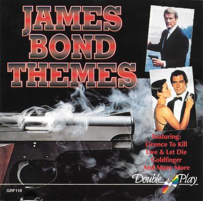 CD LONDON THEATRE ORCHESTRA James Bond Themen GRF110 Double Play Tr 1991 Europa Soundtracks Musicals Gebraucht