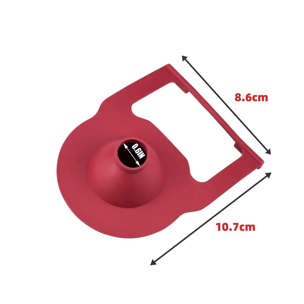 

Replacement Silicone Rubber Toilet Flapper for 2 Inch Flush Valves Fits Ankara Flowers Laureate Rosario and Others China Mainland