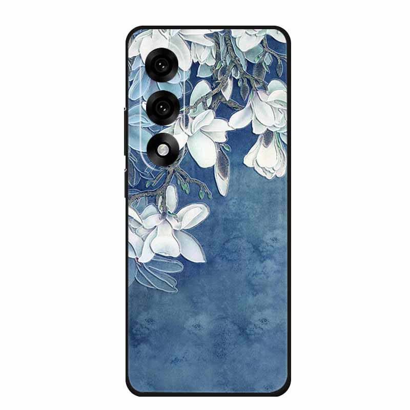 3D Emboss Case For OnePlus Nord 5 Phone Case Flowers Silicone Soft Back Cover Coque For OnePlus Ace 5 Ultra Nord 5 Case Funda