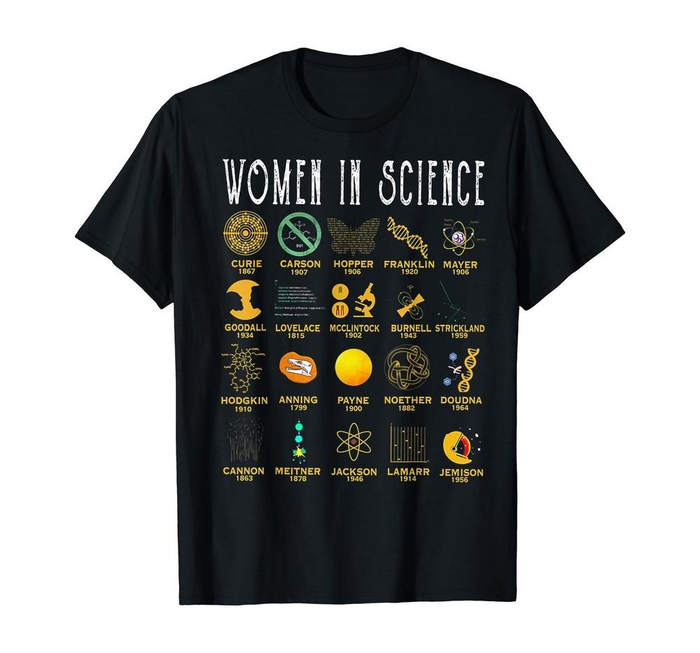 Women In Science T-Shirt Unisex T-Shirt XXXL