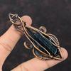 Nellite Pendant Copper Wire Wrapped Jewelry Genuine Gemstone Pendant Handmade Jewelry Dainty Pendant Nellite Copper Jewelry Gift For Mother