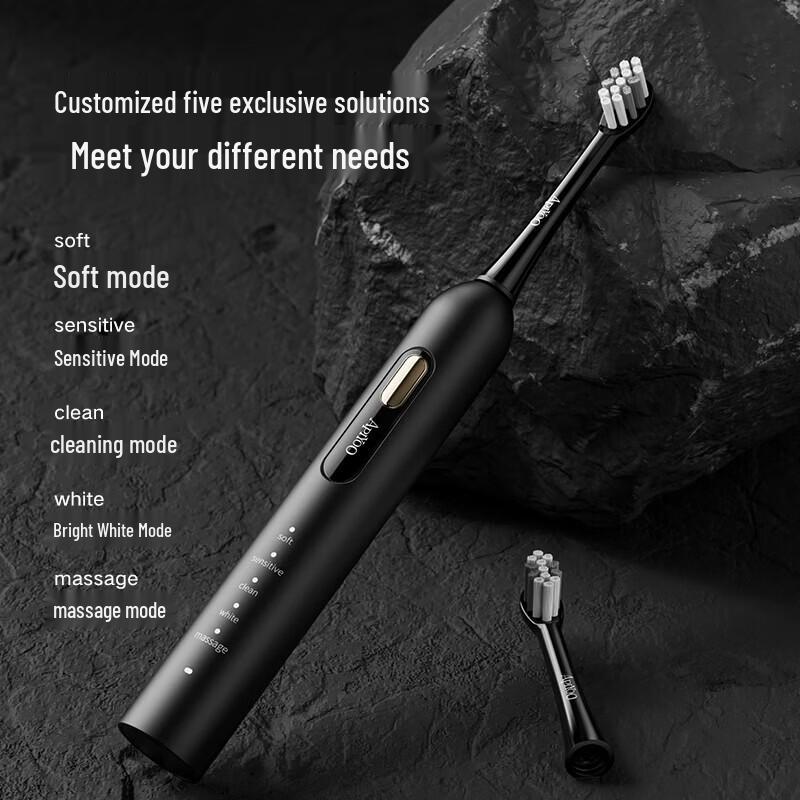 ApiYoo TB-1 Smart Sonic Electric Toothbrush CN plug (adapter included)