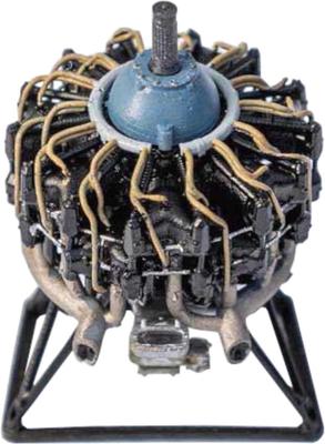 Studio Mido Nakajima Aircraft Manufacturing Sakae 12 Engine Resin Kit 1/48 TP-003 (Αεροπλάνο)