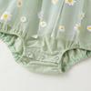 Mesh Flower Baby Princess Dress with Hat Loose Toddle Jumpsuits Baby Climbing Suit  Birthday Gift