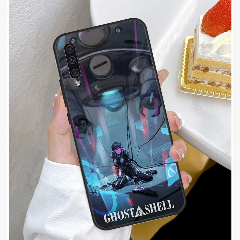 Ghost In The Shell Anime Soft Silicone Case For Samsung A52S A12 A22 A32 A42 A52 A72 A31 A51 A71 A50 A70 A20e A21S