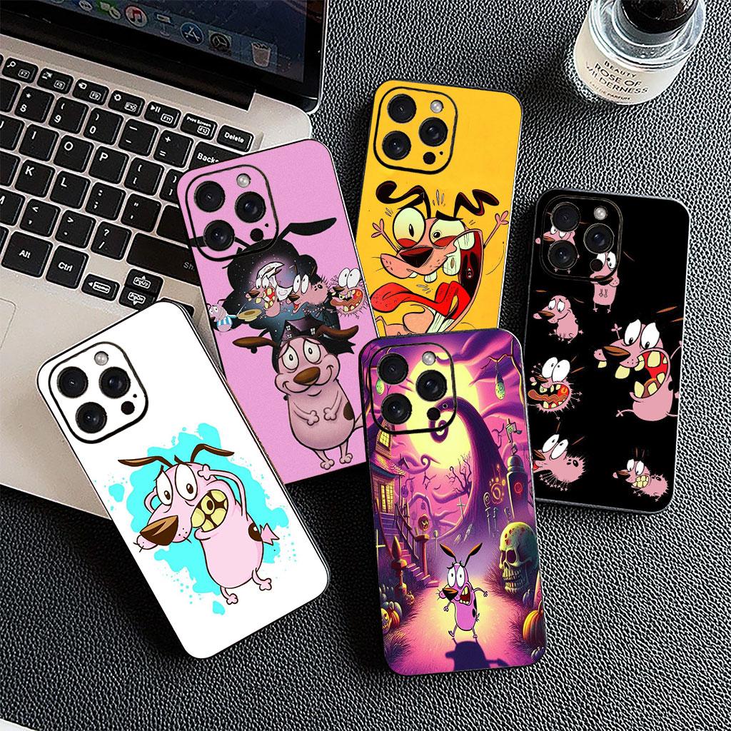 Dog C-Courage C-Cowardly Casing Phone Cover for Xiaomi Poco C71 C65 C85 X7 X6 X5 M6 M7 F6 F7 F8 Ultra Pro C75 Case