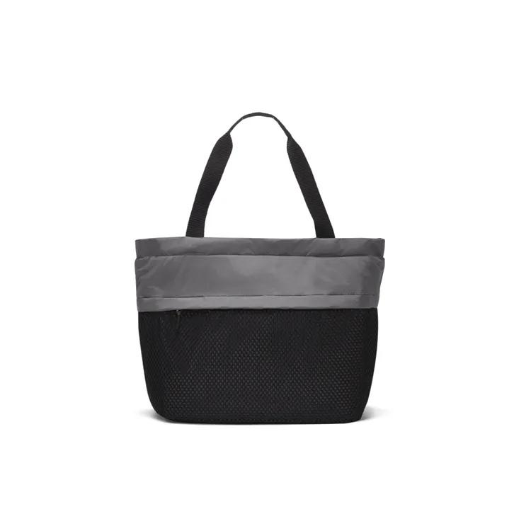 Nike Canvas Tote Handbag , Crossbody Bag Regular Unisex Gray (Unisex) Handbags CV1056 010