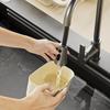 Clear Divided Serving Tray Plastic Seasoning Separator Box Portable Candy Organizer  for Home
