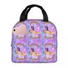 Nicholas Cage Banana Appealing Insulated Lunch Bag for Women Office Cooler Thermal Food Box Tote Portable Lunch Boxes Container