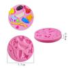 Silicone Cake Decorating Mold Fondant Chocolate Soap Candle Moulds Sugar Craft Tool