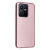 VIVO Y22S/Y35 Carbon Fiber Multi-card Flip Case - Simple, Neutral Design