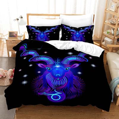 Constellation Bedding Sets  Duvet Cover Bedding Set King Queen Bed Linen With Pillowcase Bedclothes Fashion Home Textile