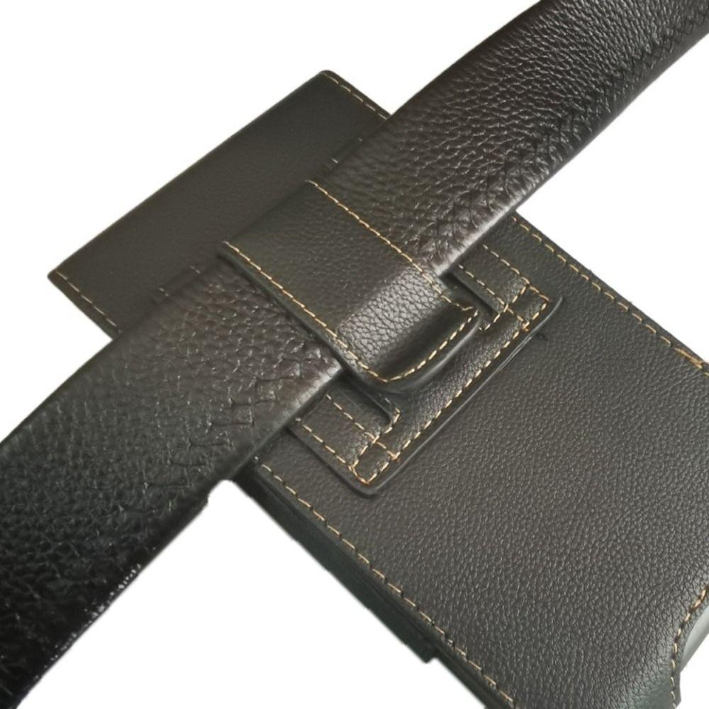 Belt Clip Mobile Phone Pouch Leather Case Phone Belt Hanging Pouch Phone Belt Clip Bag  Cell Phone