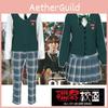 All Of Us Are Dead Cosplay School Uniform Costume For Men And Women Perfect For Halloween Or Theme Parties