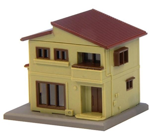 

Rokuhan Z gauge S043-1 Двухэтажный дом B Бежевый