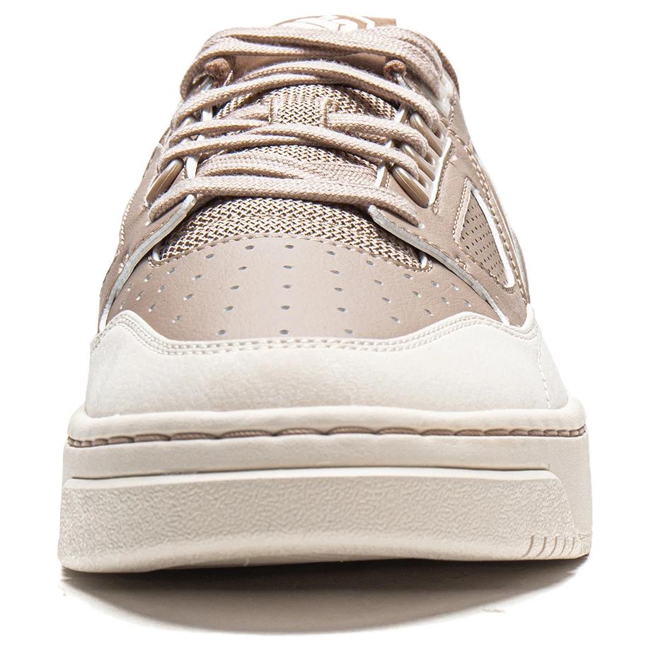 Li Ning Badfive Rookie 2 Einfach Bequem Langlebig Atmungsaktiv Niedrige Basketballschuhe Unisex Sneaker Braun ABCW001-4