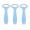 3pcs Spring Facial Hair Remover for Women Long Handle Stainless Steel Gentle Spring Facial Threading Epilator Coil