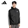 Jaqueta Casual com Capuz Masculina