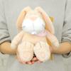 NICI Plush Spring Rabbit Pet Busakawa Gift Present Beige 25cm