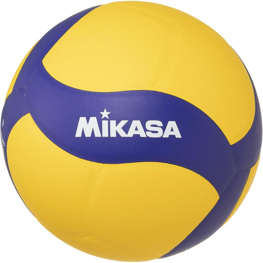 MIKASA VT400W Volleyball Training Medicine Ball 400g Yellow/Blue for Women and Junior Use