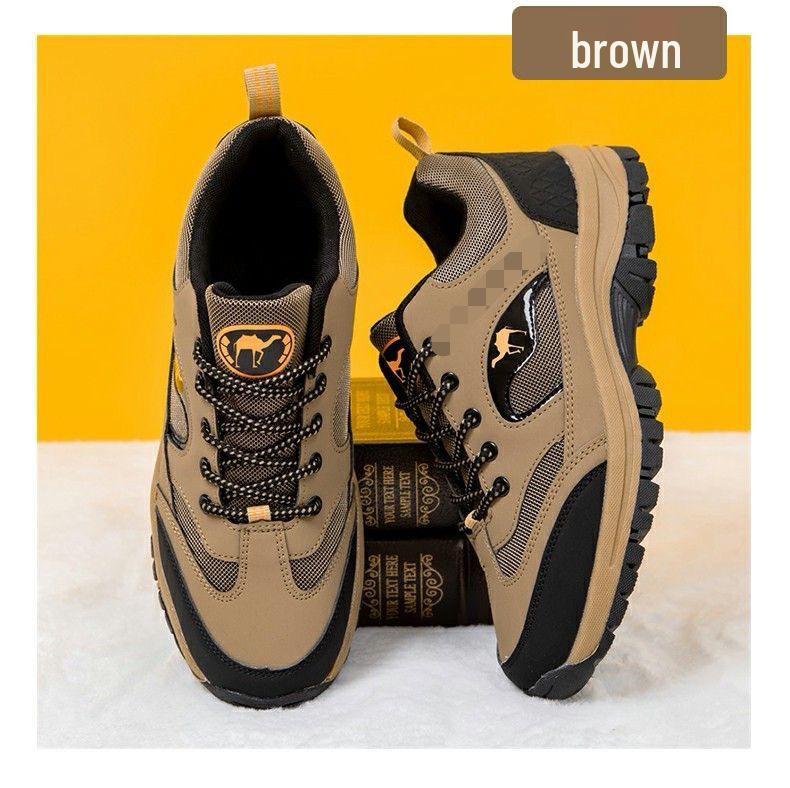 Men's Extra Large Mesh Hiking and Workwear Shoes (Size 39-48)