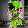 Ben Cartoon 10 Soft Phone Case For Samsung Galaxy A12 A22 A32 A52 A72 A02S A51 A50S A71 A70 A31 A20S Note 20 Ultra S10 A10S Gala