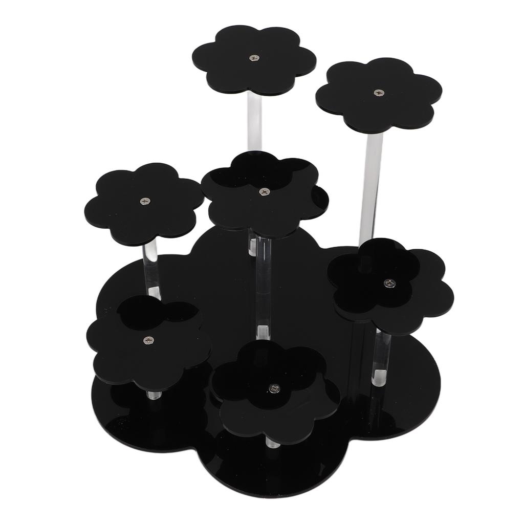 Acrylic Display Stand Figures Perfume  S Storage Risers Cupcake Dessert Conutertop Desktop Decoration