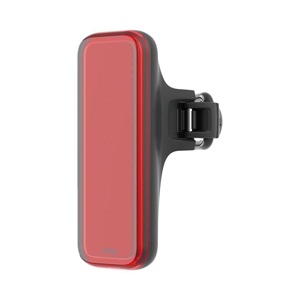 Japanese KNOG BLINDER V BOLT Rear Bicycle Light USB Rechargeable [Official Product] (100 Lumens), 40g, Waterproof,