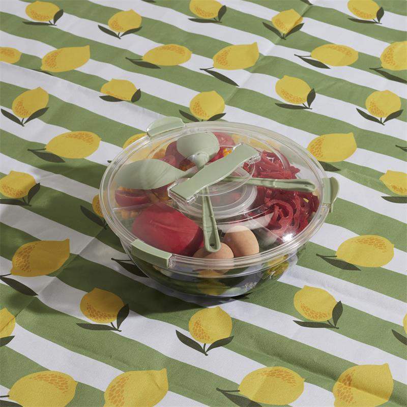 Bain De Soleil Salad Container | Green