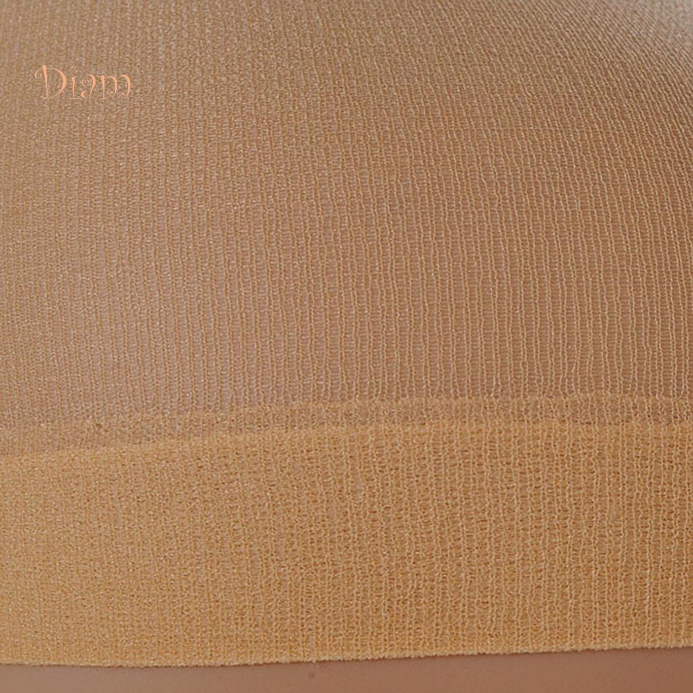 NO.PS Cappucci per fodera per parrucca elastica in tinta unita per capelli Snood in nylon elasticizzato cappelli a rete Accessori per capelli