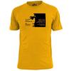 Camiseta Masculina Pôster de Show do Ian Dury e Basement 5