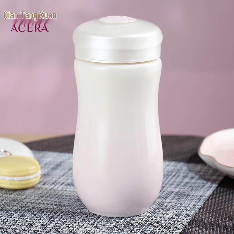 Lihun Sweetheart Ceramic Travel Mug