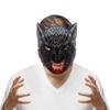 Cosplay Kurt Maskesi 3D Yarım Yüz Korku Kurt Kafası Maskesi Kurtadam Kostüm Korkunç Çocuklar Yetişkin Cadılar Bayramı Partisi Dekorasyon Aksesuarları