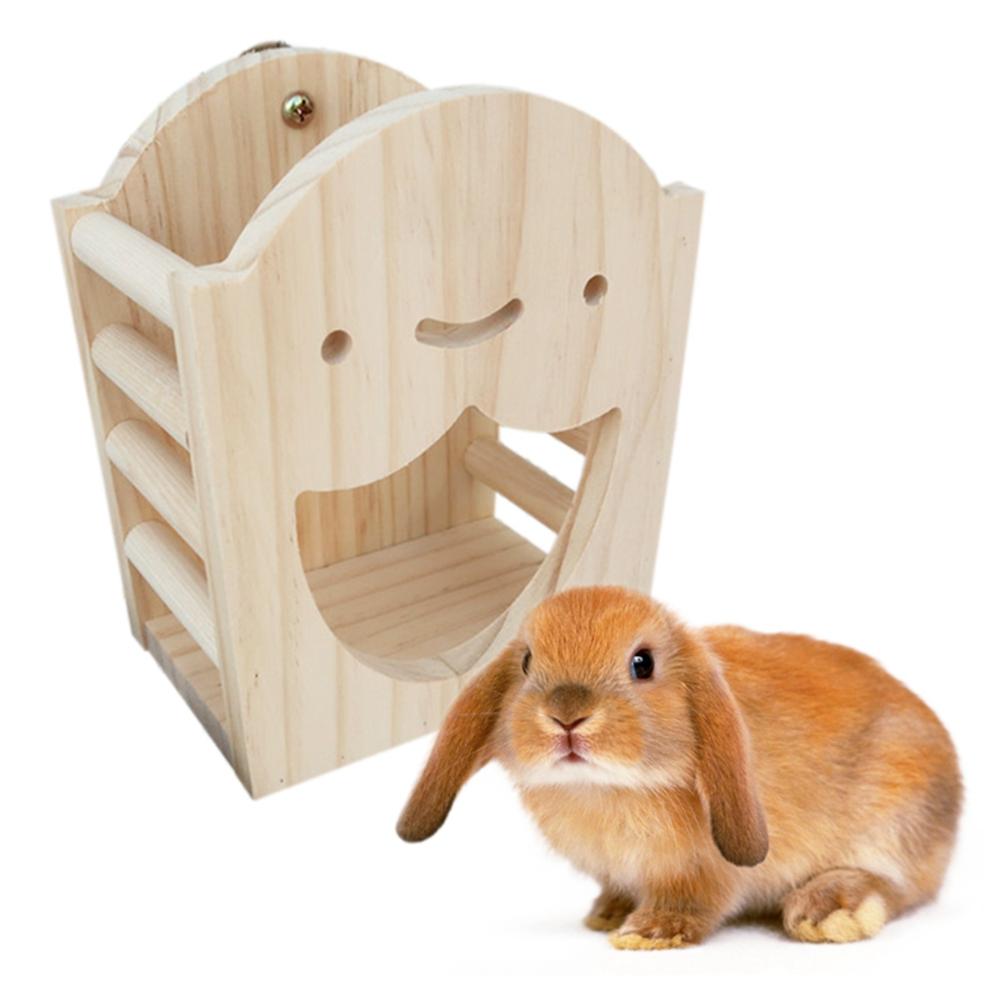 Chinchilla Hamster Hanging Cute Standing Hay Box Hay Dispenser Rabbit Feeder Stand Holder
