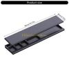B03C Wrist Rest Keyboard Ergonomic Wrist Rest Keyboard Desktop Partition Storage Case