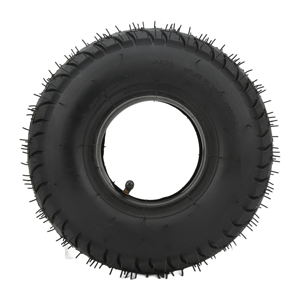 4.10 3.50‑5 Inflatable Tire Replacement Outer Tire Inner Tube for Electric Scooter Cart Wheel