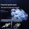 Aspirator portabil wireless pentru mașină și casă, cu funcție dublă de aspirare și suflare puternică