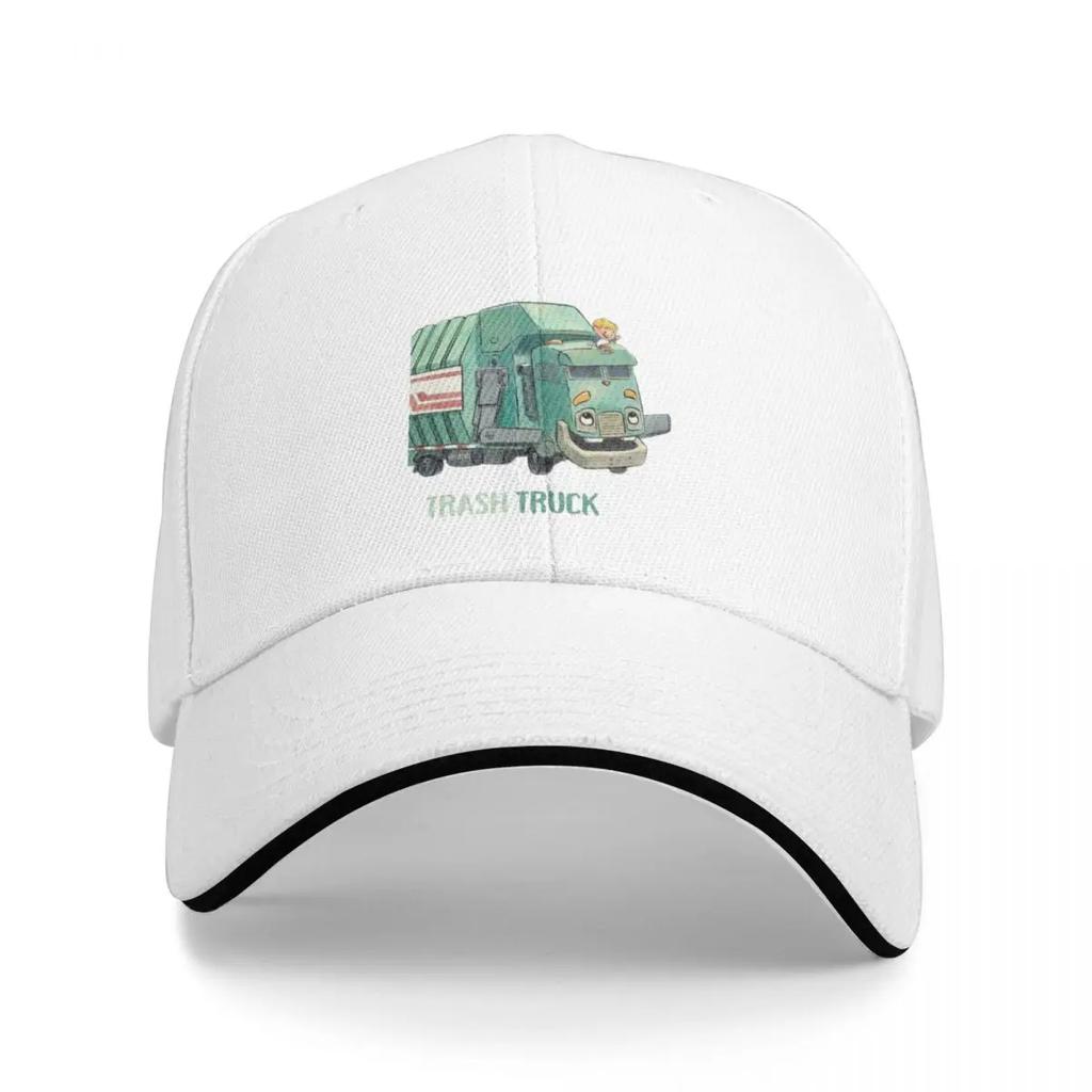 Hank und die Müllwagen-Abenteuer Müllwagen Kinder Zeichentrick Baseballkappe western Hut Luxus-Kappen Golf Damen Herren