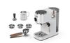 HIBREW H13 Poloautomatický kávovar na espresso s 20 bary, duální regulací teploty, dvěma bojery, velkým dotykovým displejem a parní tryskou z masivního dřeva.