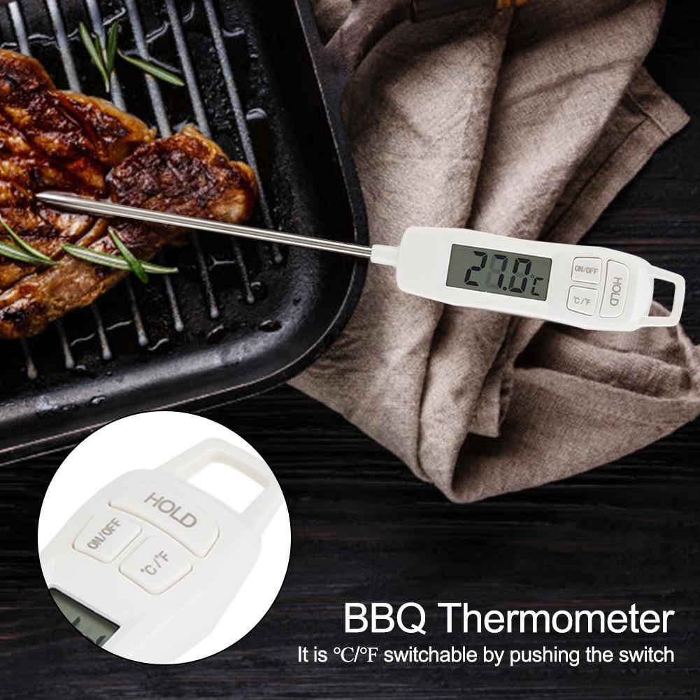 Digital Food Liquid Thermometer Kitchen Cooking BBQ Grill Temp