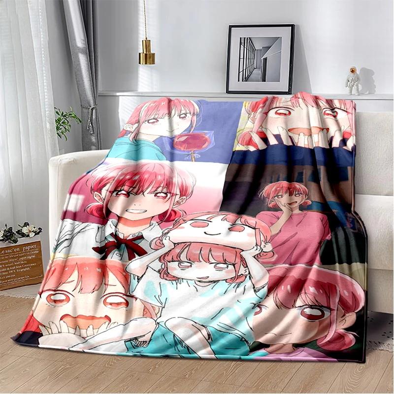 29 Style Blue Box Cartoon Ao No Hako Anime Blanket,Soft Throw Blanket for Home Bedroom Bed Sofa Picnic Travel Office Cover Kids
