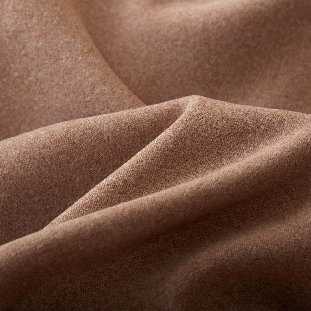 Koala Fleece Women's Extra Thick Alpaca Wool Underwear Set - Fleece-Lined, Round Neck Warmwear for Middle-Aged and Elderly.