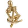 Statue Ornaments Home Decor Decoration Abstract Figure Living Room Resin Table Figurines Woman Book