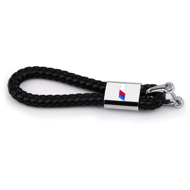 Car Key Chain Key Ring Key Lanyard Car Emblem Auto Accessories For BMW M E34 E36 E60 E90 E46 E39 E70 F10 F20 F30 X5 X6 X1 M3 M5 M6 E71 F01 F02 F87