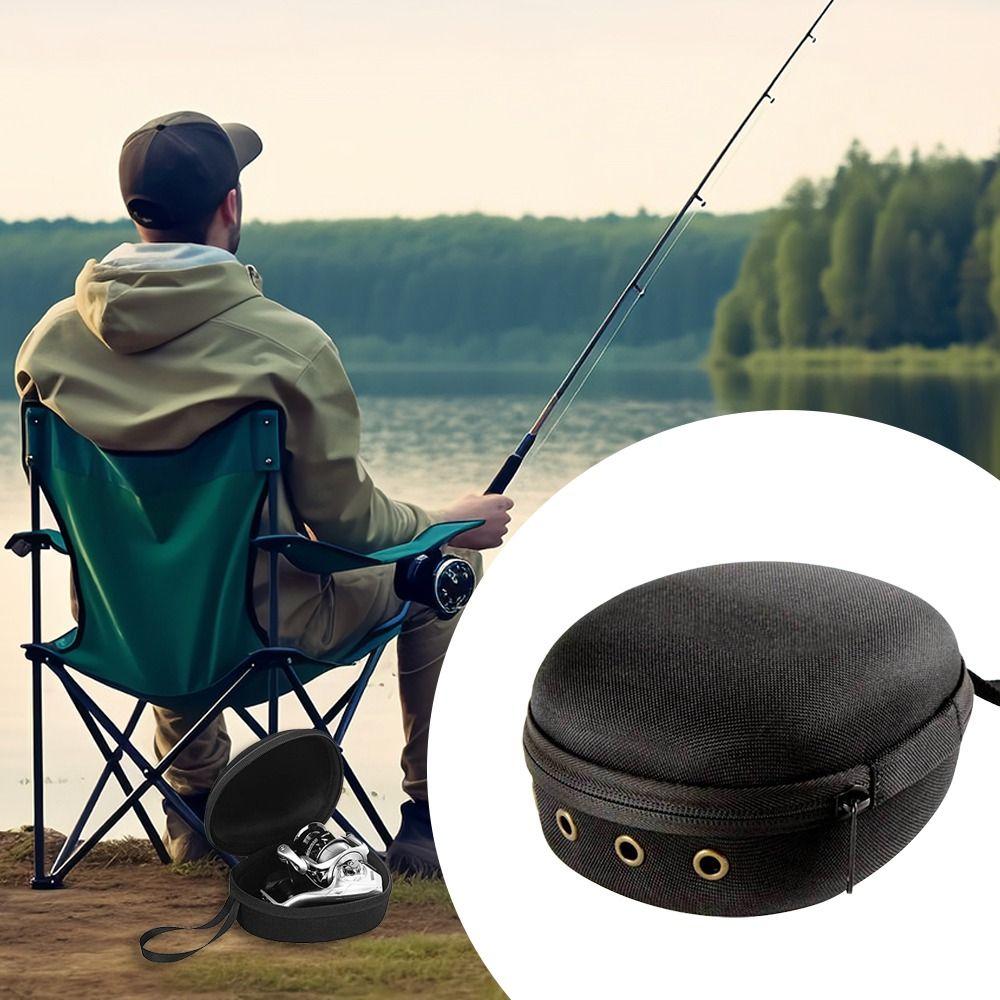 Waterproof Spinning Reel Bags Lightweight Carrying Case Portable Protective Boxes  Fishing Gear