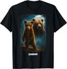 Somiedo Bear Funny Animal Lover Bear T-Shirt Unisex T-Shirt