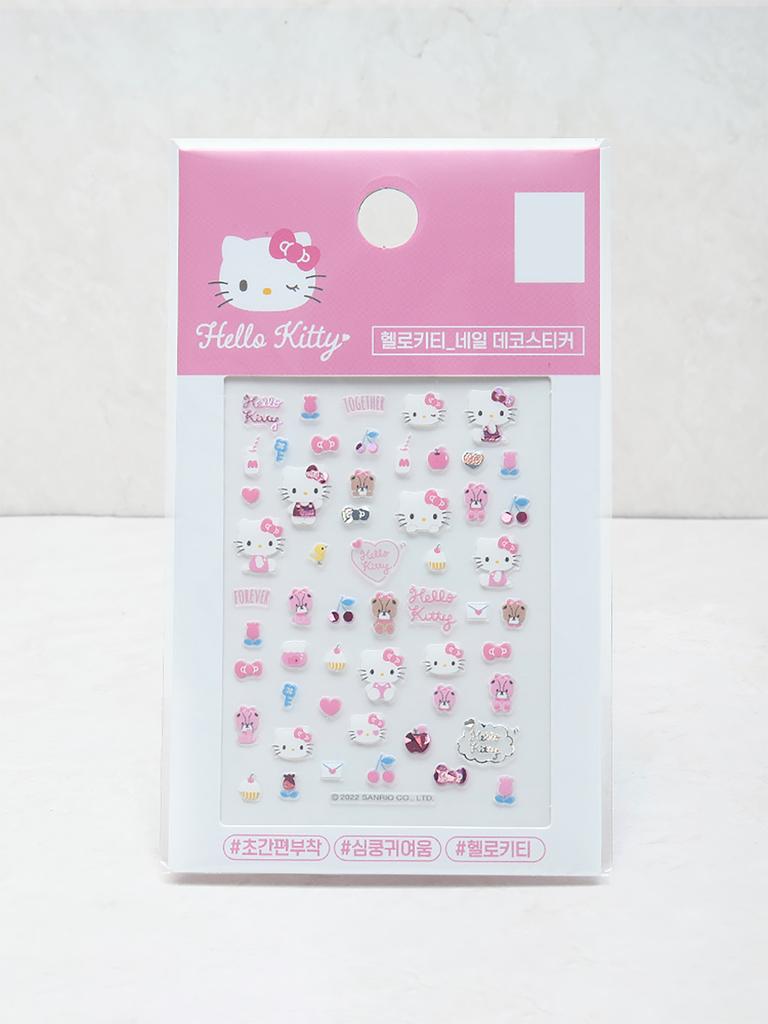 Hello Kitty Nail Art Decoration Stickers