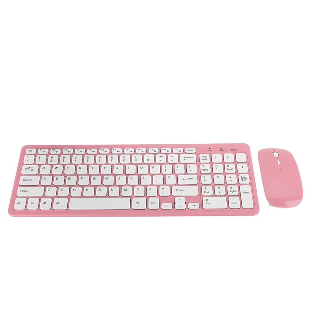 Wireless Mouse Keyboard Set   Gaming for Notebook Computer 3‑Speed   Receiver